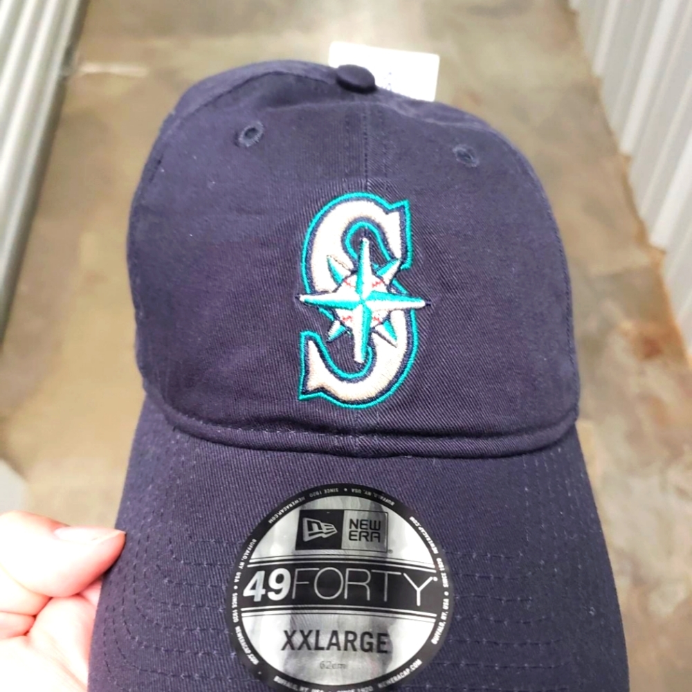 New Era XXL Seattle Mariners Cap